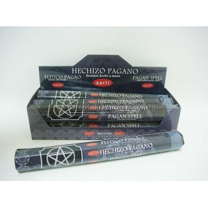 Incienso Aarti Hechizo Pagano (pack 6)